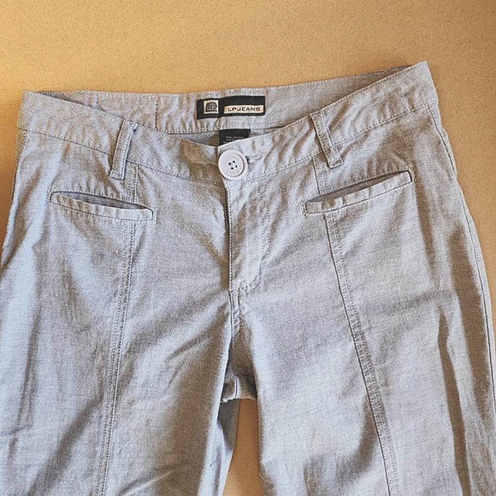 LP Jeans  Wide Leg‎ Dress Pants sz7 stretch workwear
